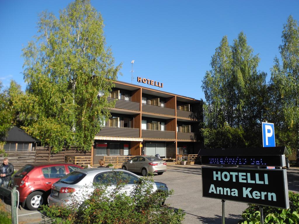 Hotelli Anna Kern Virasoja Esterno foto