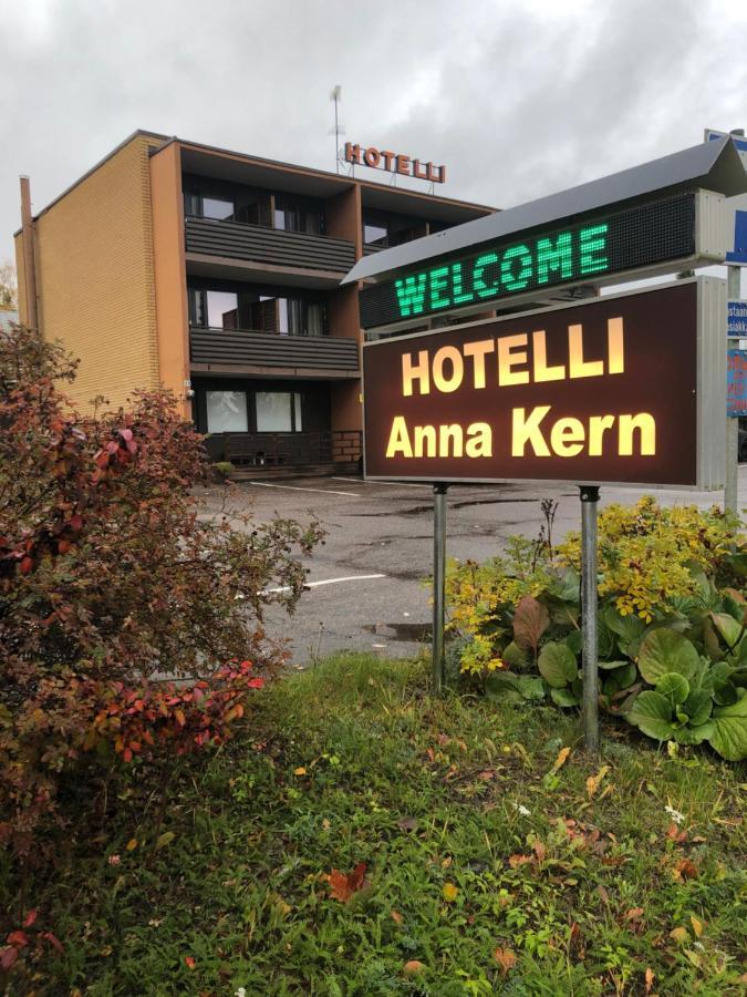 Hotelli Anna Kern Virasoja Esterno foto