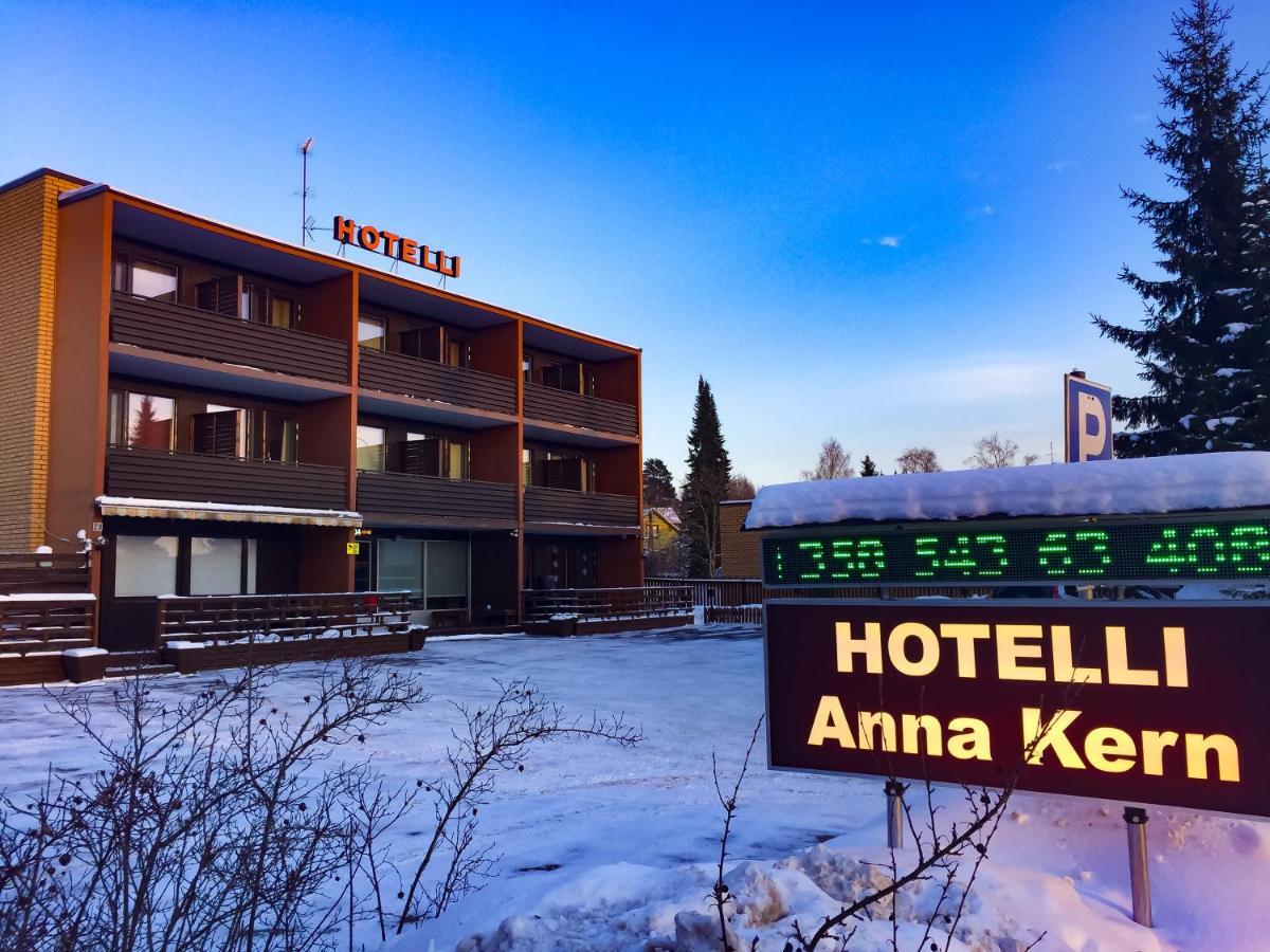Hotelli Anna Kern Virasoja Esterno foto